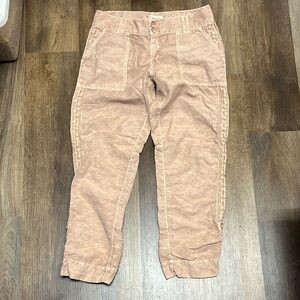 Sundance Tan Casual Jogger Pants